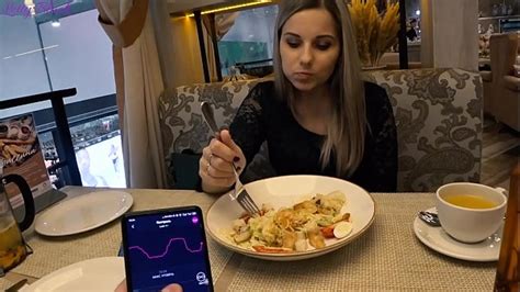 Public Remote Vibrator In Ikea And Restaurant Sfw By Letty Black