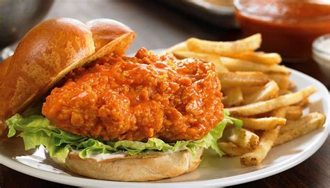 This crispy fried tofu recipe is a great dish to make for people who don't like tofu. Crispy Chicken Sandwich | Buffalo chicken sandwiches ...