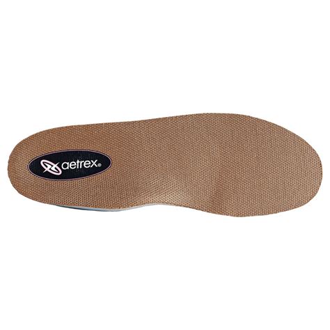 Aetrex Memory Foam Orthotic W Metatarsal Support For Medhigh Arch