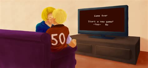 Its Called Love Game Over By Blique On Deviantart