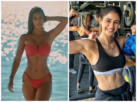 Pictures And Videos This Is How Disha Patani Got The Smoking Hot Body For Malang Hindi