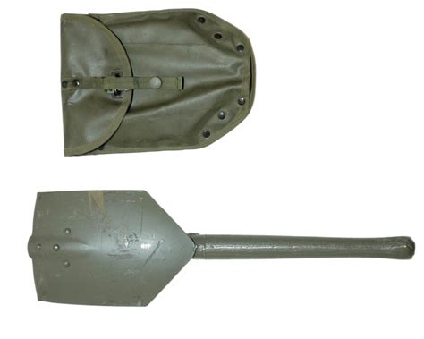 Genuine Austrian army surplus folding shovel spade entrenching tool - Surplus & Lost
