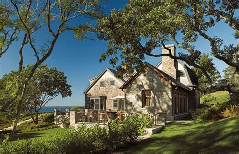 Rustic Exterior By Michael S Smith Inc Via Archdigest Designfile