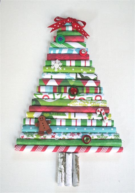 Fantastic Friday Rolled Paper Christmas Tree 5