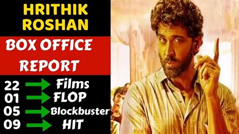 Find out hrithik roshan upcoming movies. Hrithik Roshan Box Office Collection Analysis Hit And Flop ...
