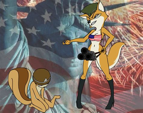 Rule 34 Anthro Canine Fox Furry Geumsaegi Lt Fox Vixen Nude Sildre