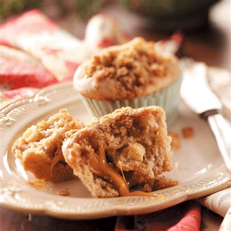 Caramel Apple Muffins Recipe Taste Of Home