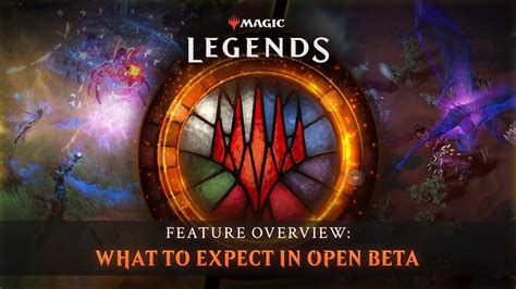 Magic Legends What To Expect In Open Beta Youtube
