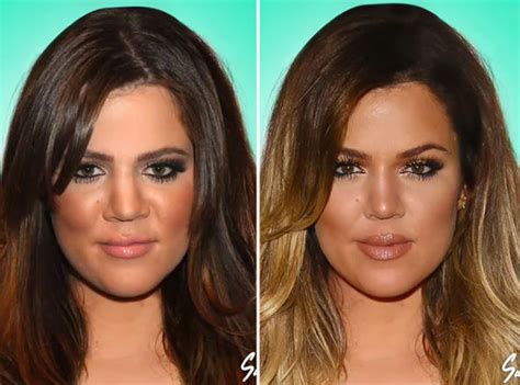 Growing up with different appearances with her two sisters, khloe made other people question that if she was the biological. Kim, Khloe and Kylie Jenner's SHOCKING transformations revealed | Life | Life & Style | Express ...