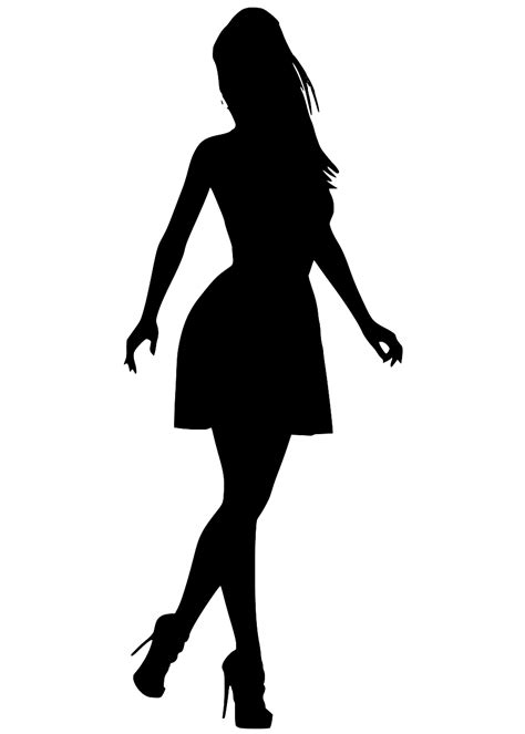 Svg Fashion Girl Women Free Svg Image And Icon Svg Silh