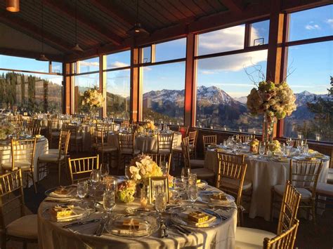 Aspen Colorado Wedding Reception Venues Book Chronicle Ajax