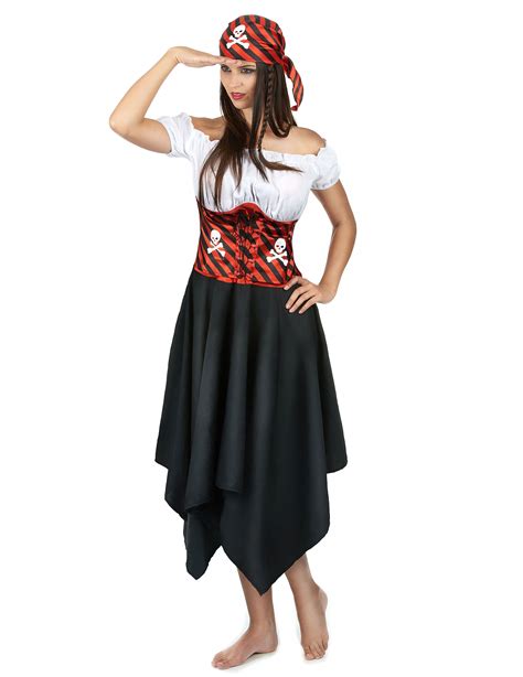 Disfraz Pirata Mujer Disfraces Adultosy Disfraces Originales Baratos
