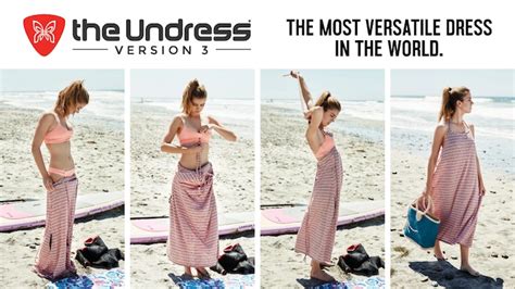 The Undress V3 The Most Versatile Dress In The World By The Undress