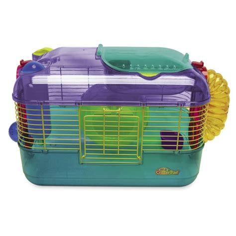 Superpet Crittertrail One Hamster Cage Feedem