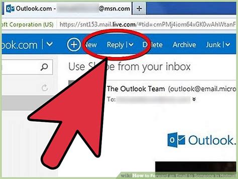 How To Forward An Email To Someone In Hotmail 6 Steps