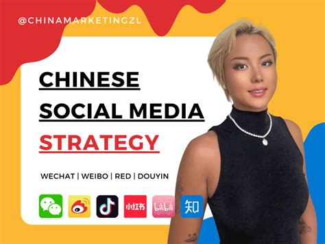 Chinese Social Media Strategy Upwork