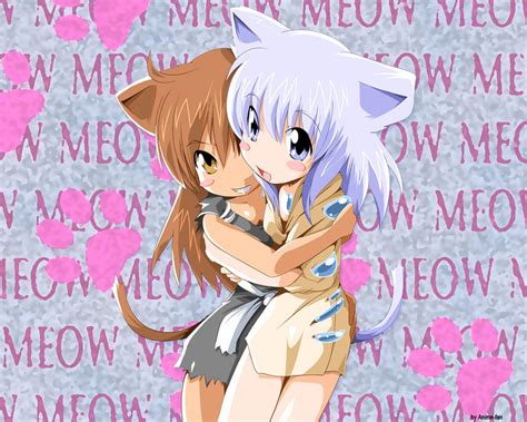 Anime Wallpaper Meow Meow Minitokyo
