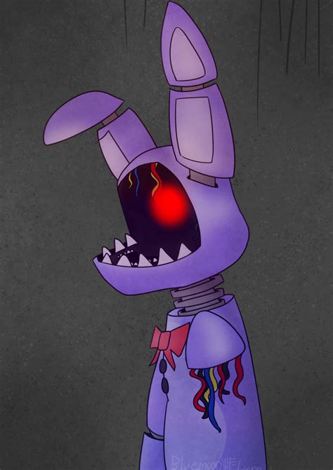 Withered Bonnie Anime Fnaf Fnaf Drawings Fnaf Wallpapers Images And