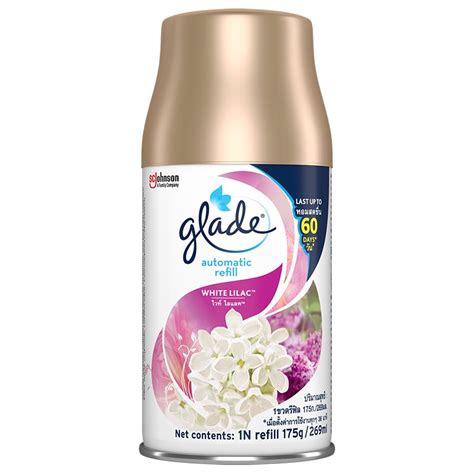 Glade Automatic Air Fresh White Lilac Ml Refill Tops Online