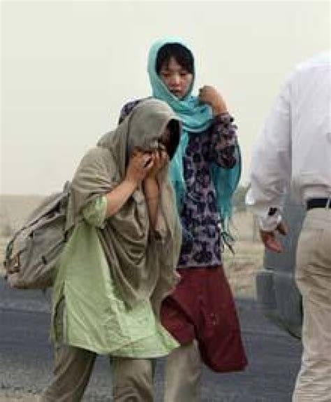 Taliban Releases 2 Female South Korean Hostages Cbc News