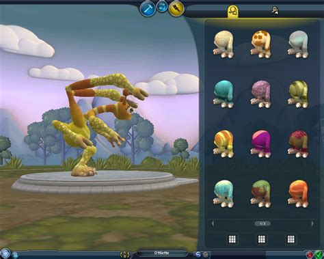The Best Games Ever Spore 6 Arms Creature