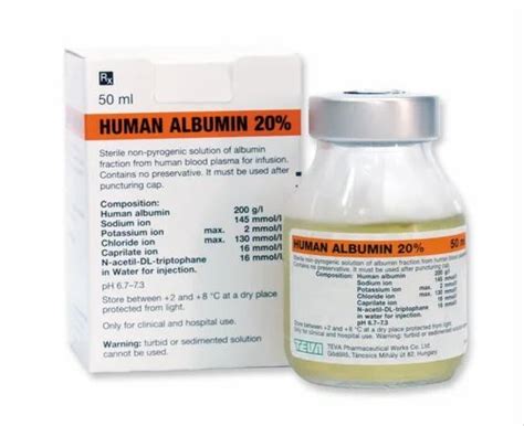 reliance injection human albumin 20 for hospital 20 100 ml at rs 3000 bottle in ahmedabad