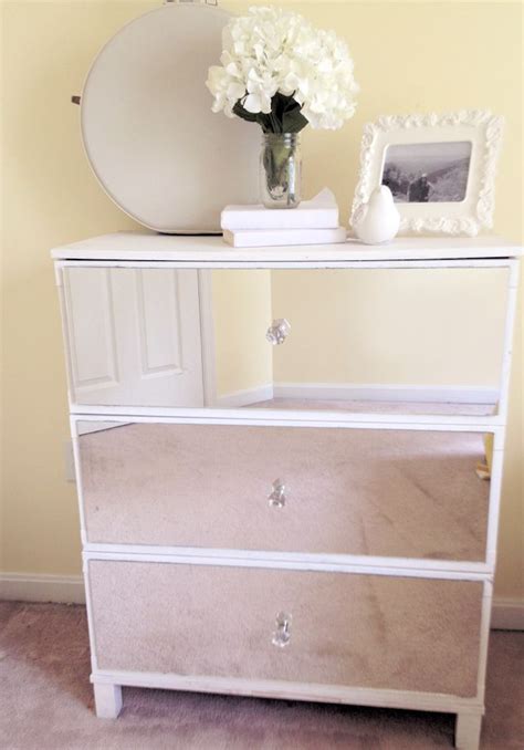 95 Best Diy Mirrored Furniture Images On Pinterest