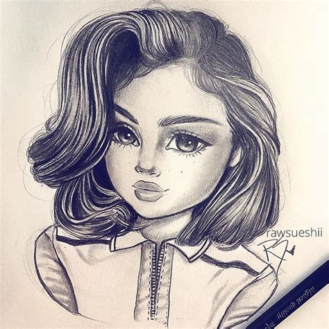 Guess Who I Finally Decided To Draw Loves Selenagomez Decided To