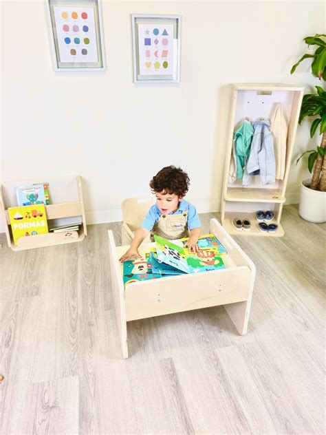 Get The Best Vancouver Made Minimalist Montessori Furniture For Toddlers