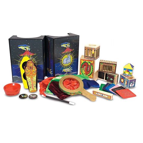 Melissa And Doug Deluxe Wooden Magic Set New Toys Kids Fun Music