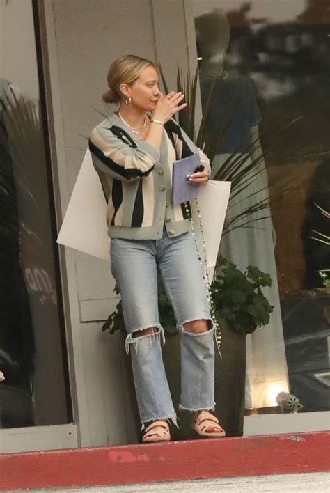 Hilary Duff Out Shopping In Beverly Hills Hawtcelebs