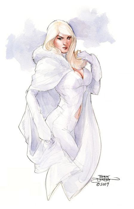 Pin By Juan Hernández Onofre On Comic Book Art Emma Frost Comic Art