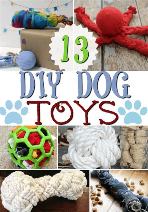 Handmade Diy Dog Toys Do It Yourself