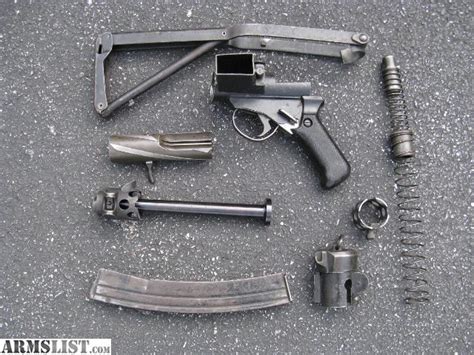 I'm leaning towards building a sterling. ARMSLIST - For Sale: Sterling MKIV 9MM SMG Parts Kit with New Barrel