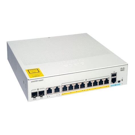 Best 8 Port Switch Cisco C1000 8t 2g L New