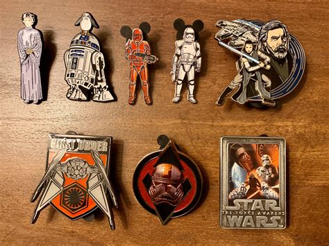 Started Collecting Star Wars Pins Last Month This Is What I Have So Far Rstarwars