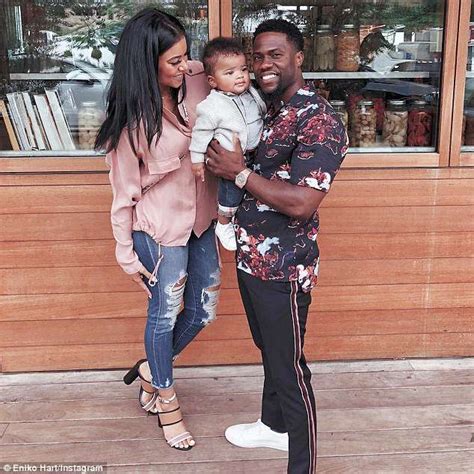 Kevin Hart Shares Photo Of Wife Eniko Parrish In A Revealing One Piece
