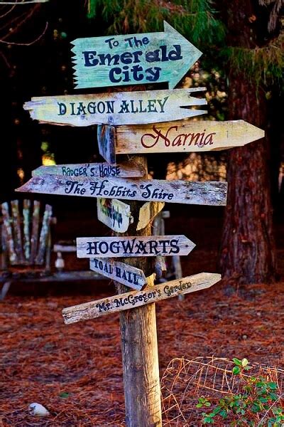 See more ideas about outdoor signs, wayfinding signage, wayfinding. 3 DIY Garden Ideas to Do with Your Kids