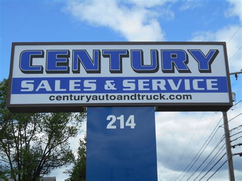 Century Auto And Truck Center East Windsor Ct