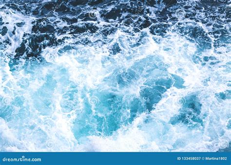 Deep Blue Ominous Ocean Water Background Stock Image Image Of Ocean