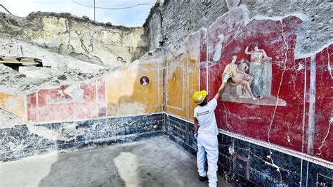 Pompeii Yields New Secrets And Treasures In Biggest Dig Since The 1950s