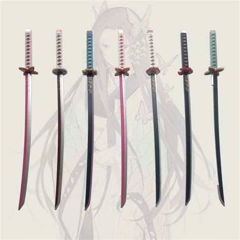 104cm Kimetsu No Yaiba Sword Weapon Demon Slayer Satoman Tanjiro