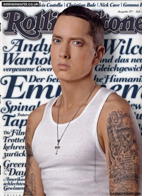 Rolling Stone Eminen Eminem Poster Rolling Stone Magazine Cover The