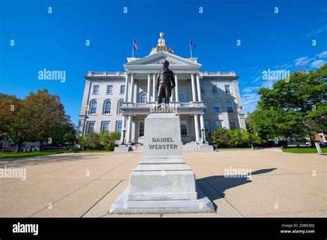 New Hampshire State House Concord New Hampshire Usa New Hampshire