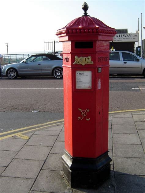 Brighton Sussex Post Box Brighton