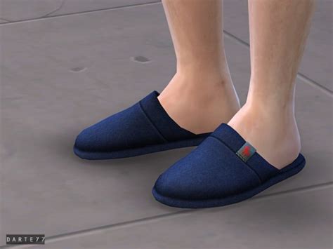 The Sims Resource Ralph Lauren Slippers By Darte77 Sims 4 Downloads