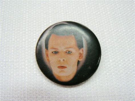 Vintage Early 80s Gary Numan Telekon Album Pin Button Etsy Pin