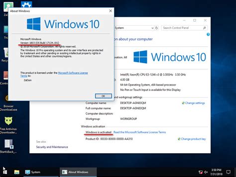 تحميل ويندوز 10 آخر نسخة كاملة Windows 10 X64 X32 Redstone 4
