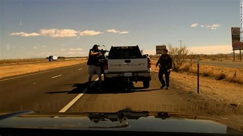 Mira El Video Del Asesinato A Sangre Fría De Un Policía En Nuevo México