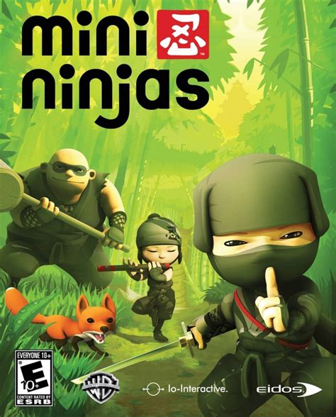 Jllifes Review Of Mini Ninjas Gamespot